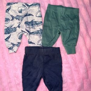 Carter's Child of Mine Newborn Pant Set